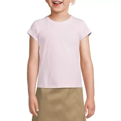 School Uniform Girls Short Sleeve Essential Tee