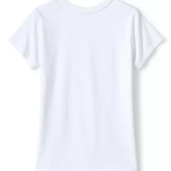 School Uniform Girls Short Sleeve Essential Tee