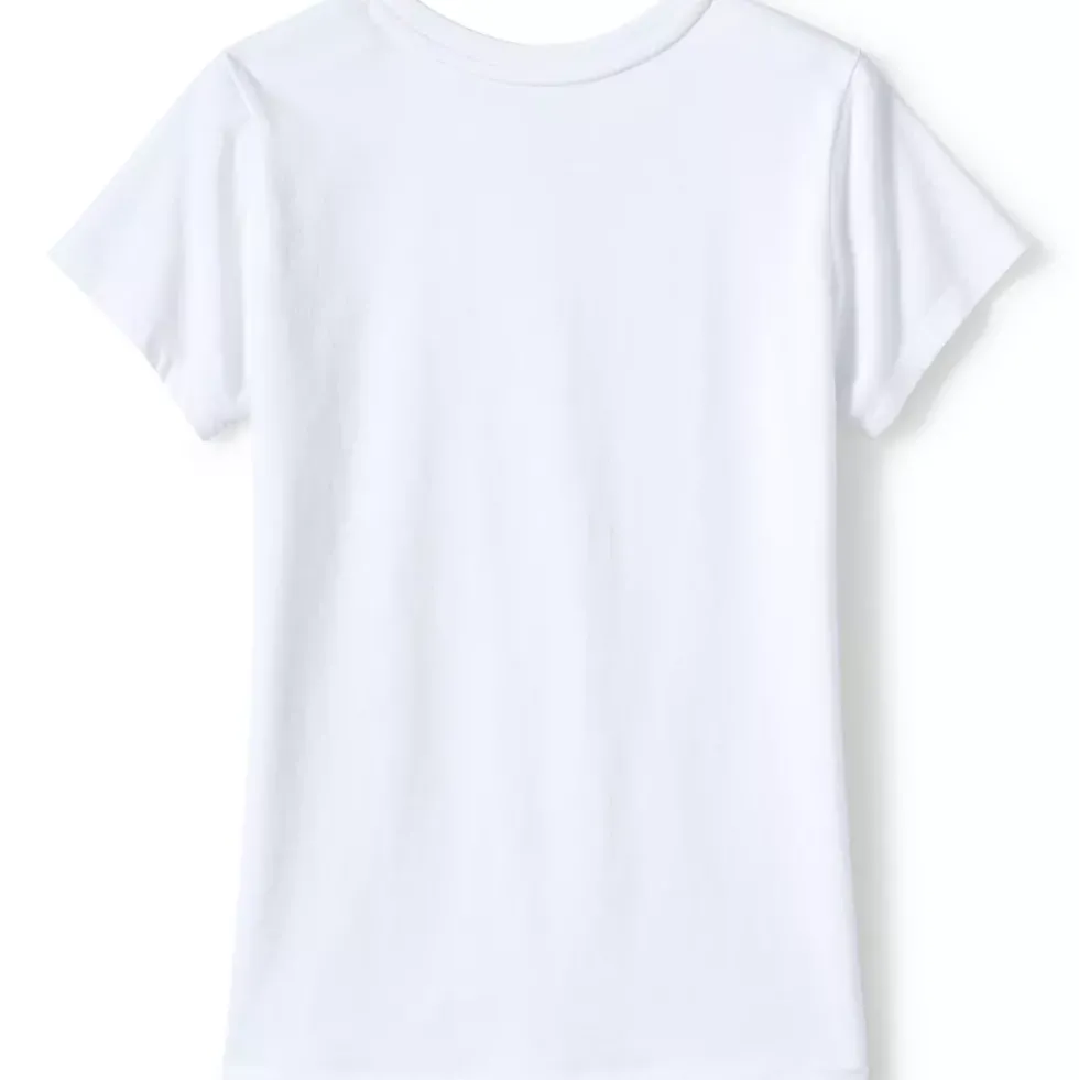 School Uniform Girls Short Sleeve Essential Tee