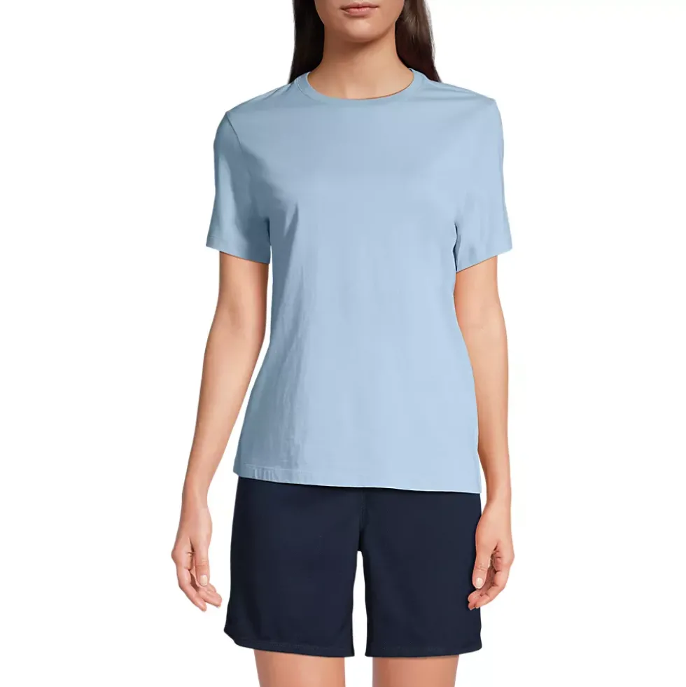 School Uniform Girls Short Sleeve Essential Tee