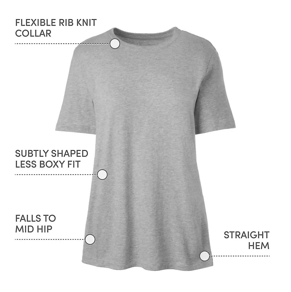 School Uniform Girls Short Sleeve Essential Tee