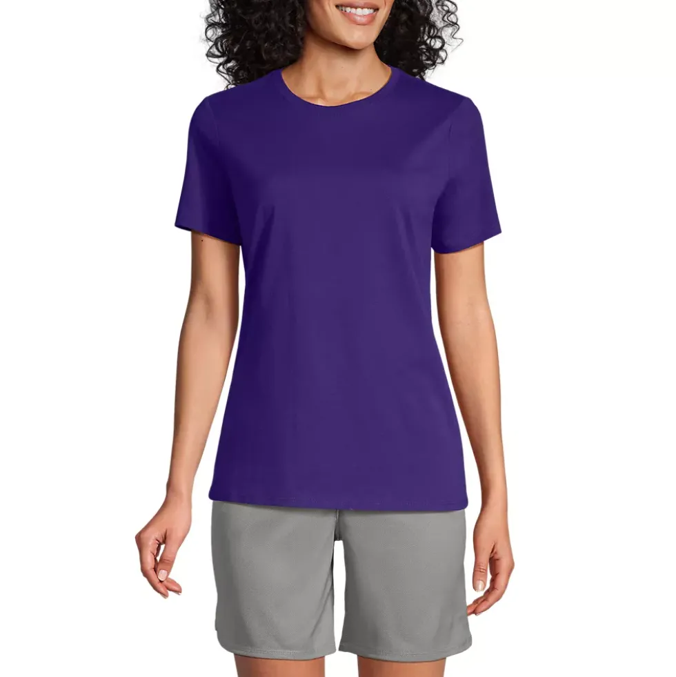School Uniform Girls Short Sleeve Essential Tee