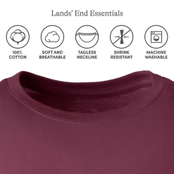 School Uniform Girls Short Sleeve Essential Tee