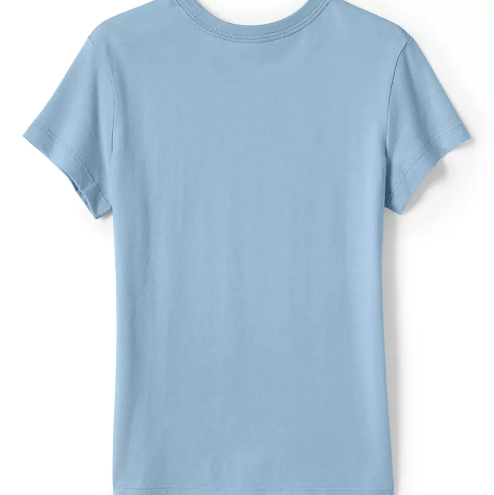 School Uniform Girls Short Sleeve Essential Tee