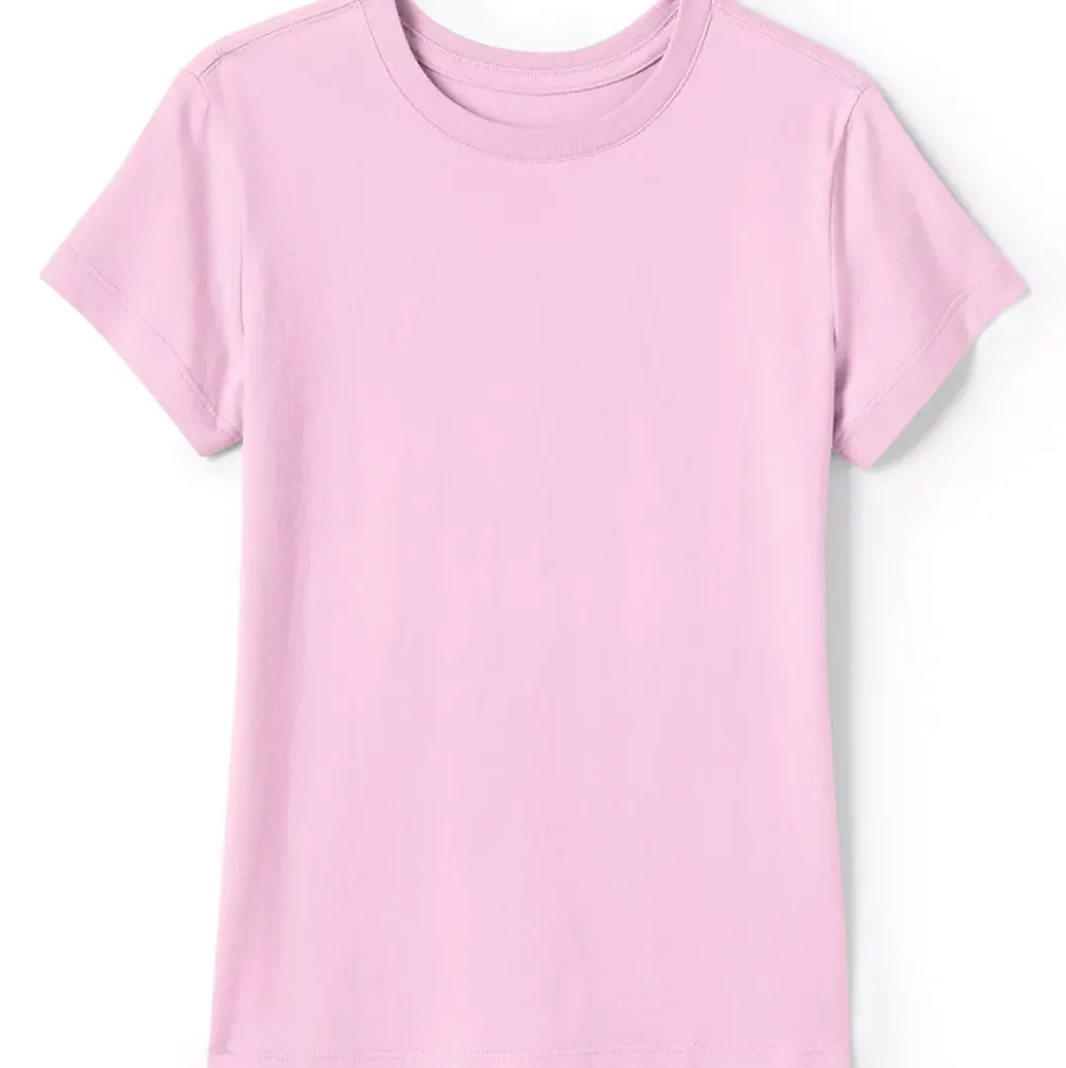 School Uniform Girls Short Sleeve Essential Tee