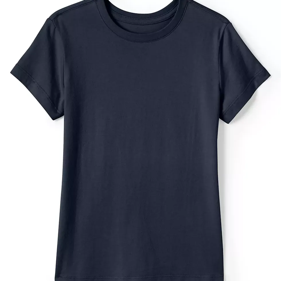 School Uniform Girls Short Sleeve Essential Tee