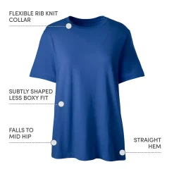 School Uniform Girls Short Sleeve Essential Tee