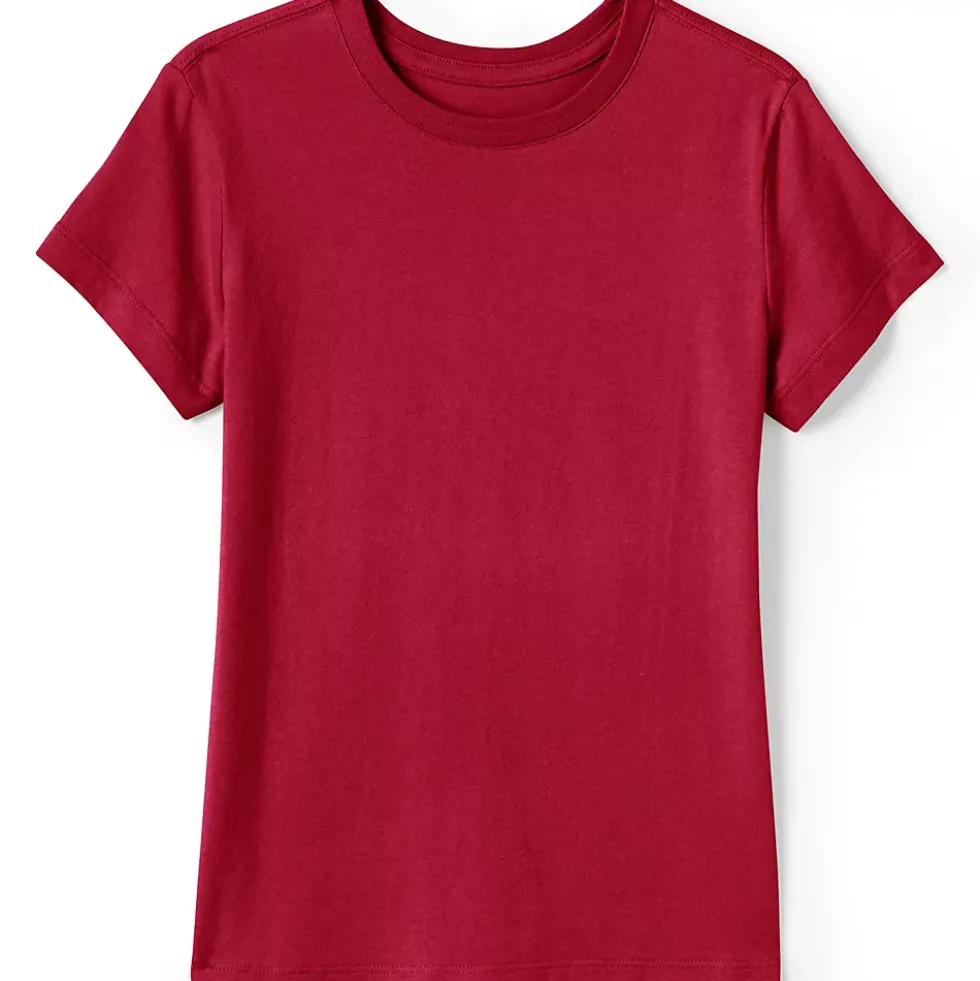 School Uniform Girls Short Sleeve Essential Tee