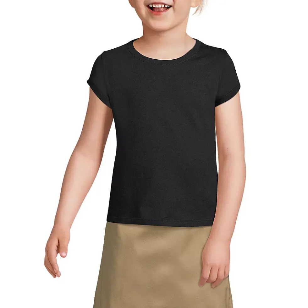 School Uniform Girls Short Sleeve Essential Tee