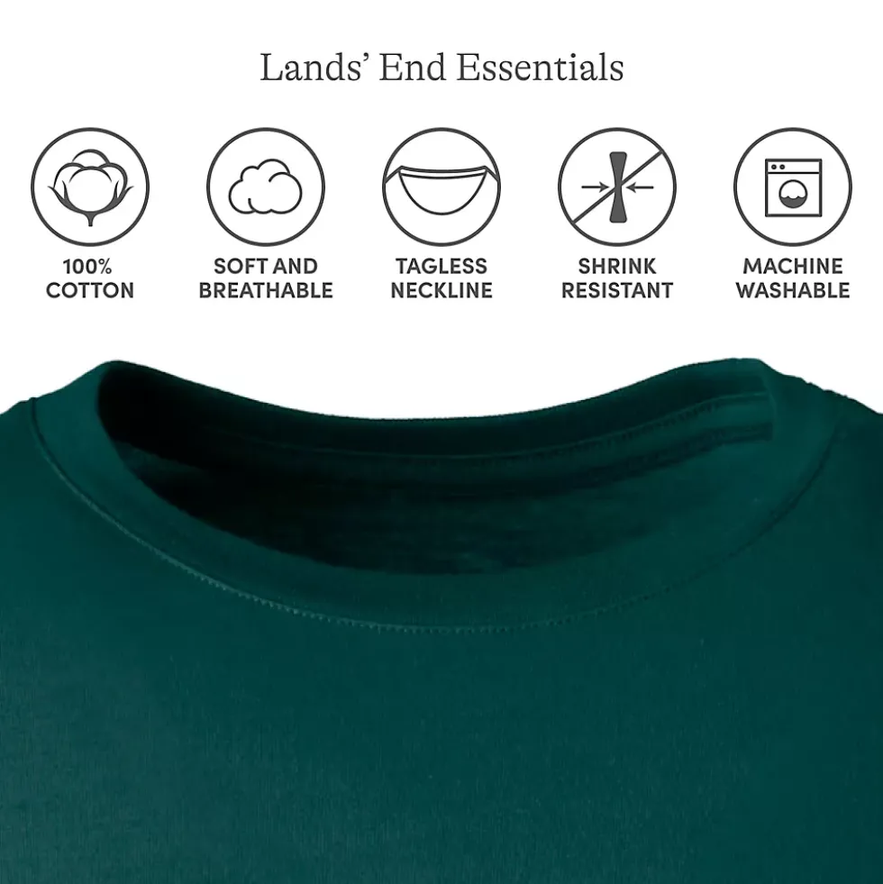 School Uniform Girls Short Sleeve Essential Tee