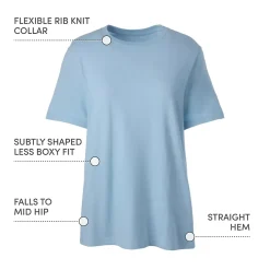 School Uniform Girls Short Sleeve Essential Tee