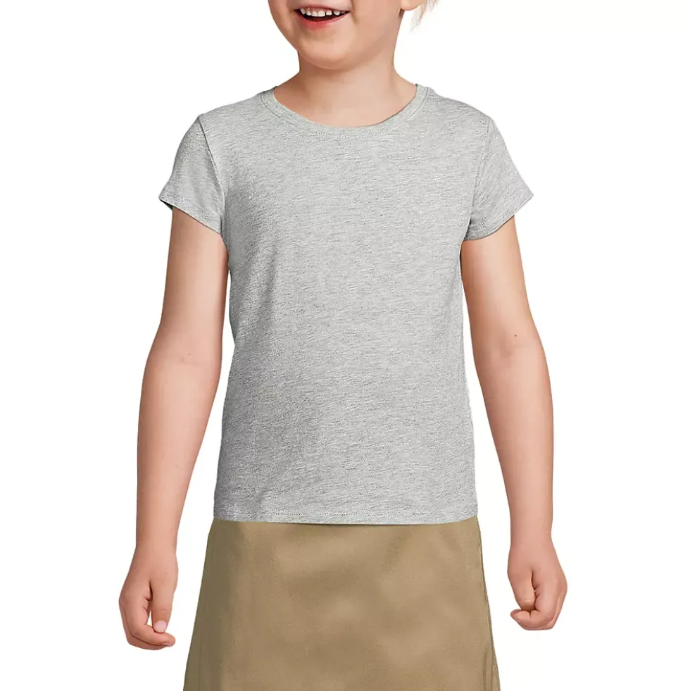School Uniform Girls Short Sleeve Essential Tee