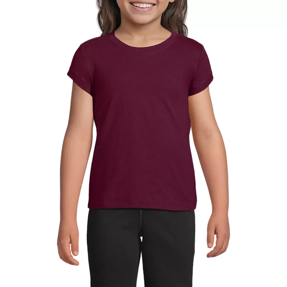 School Uniform Girls Short Sleeve Essential Tee