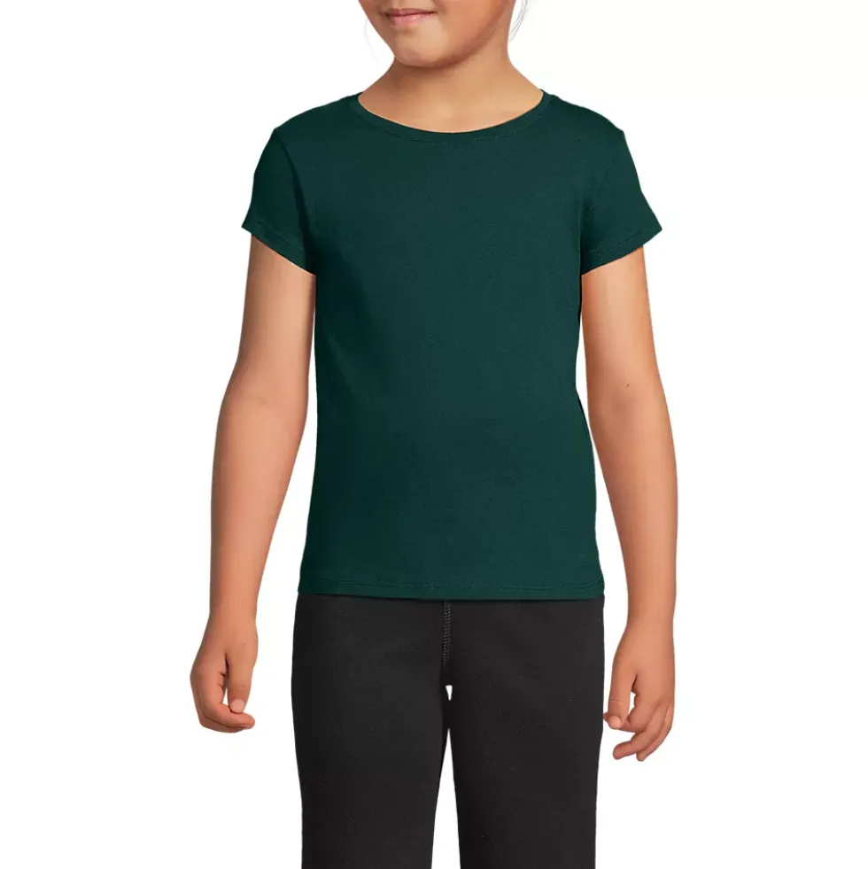 School Uniform Girls Short Sleeve Essential Tee