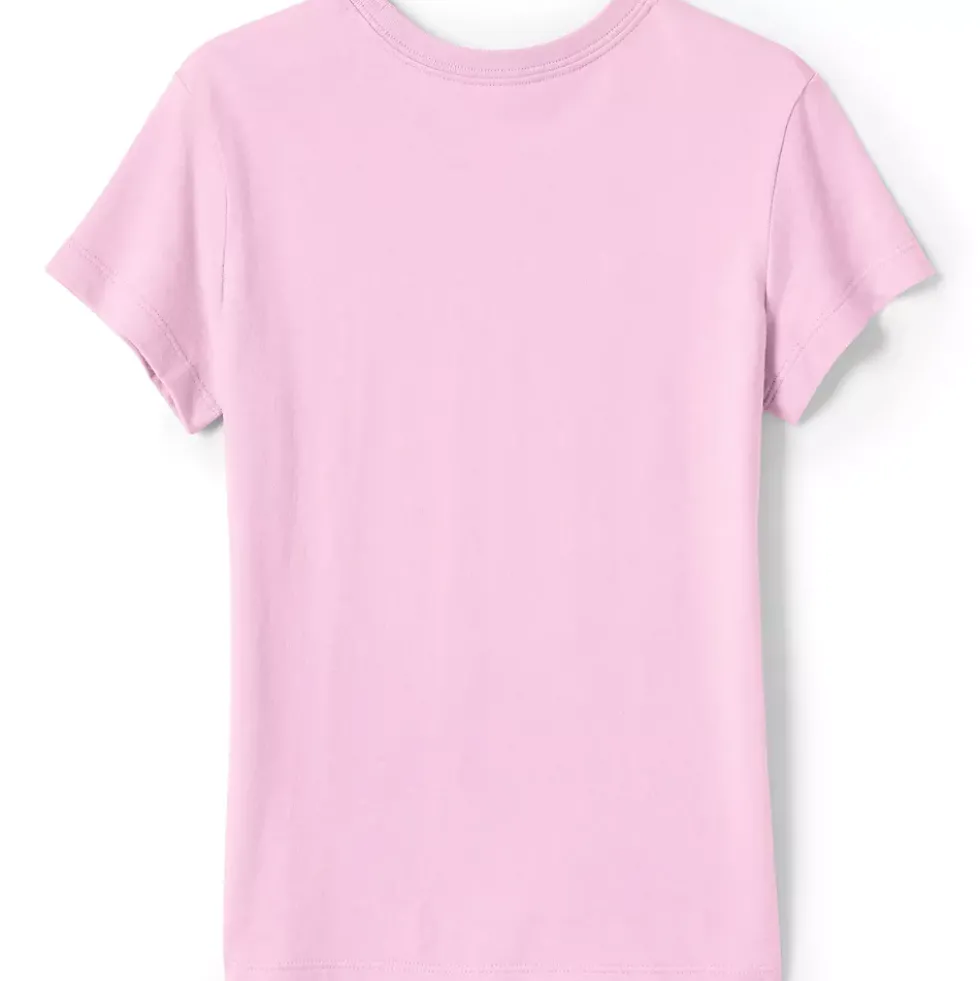 School Uniform Girls Short Sleeve Essential Tee