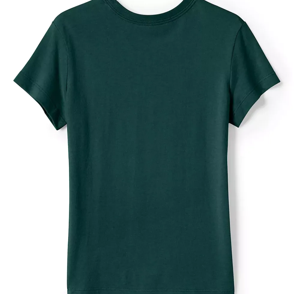School Uniform Girls Short Sleeve Essential Tee