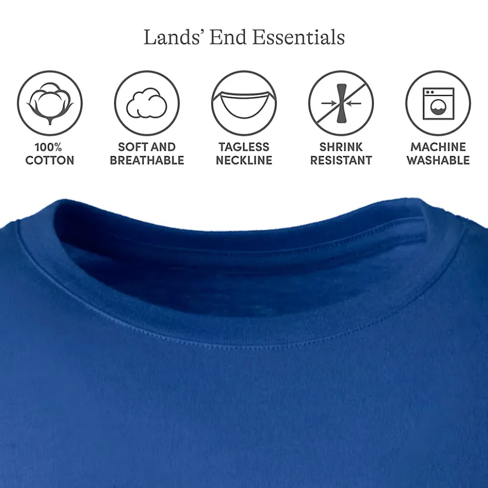 School Uniform Girls Short Sleeve Essential Tee