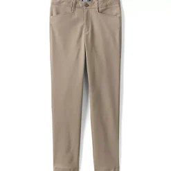 School Uniform Girls Slim Fit Stretch Chino Pants