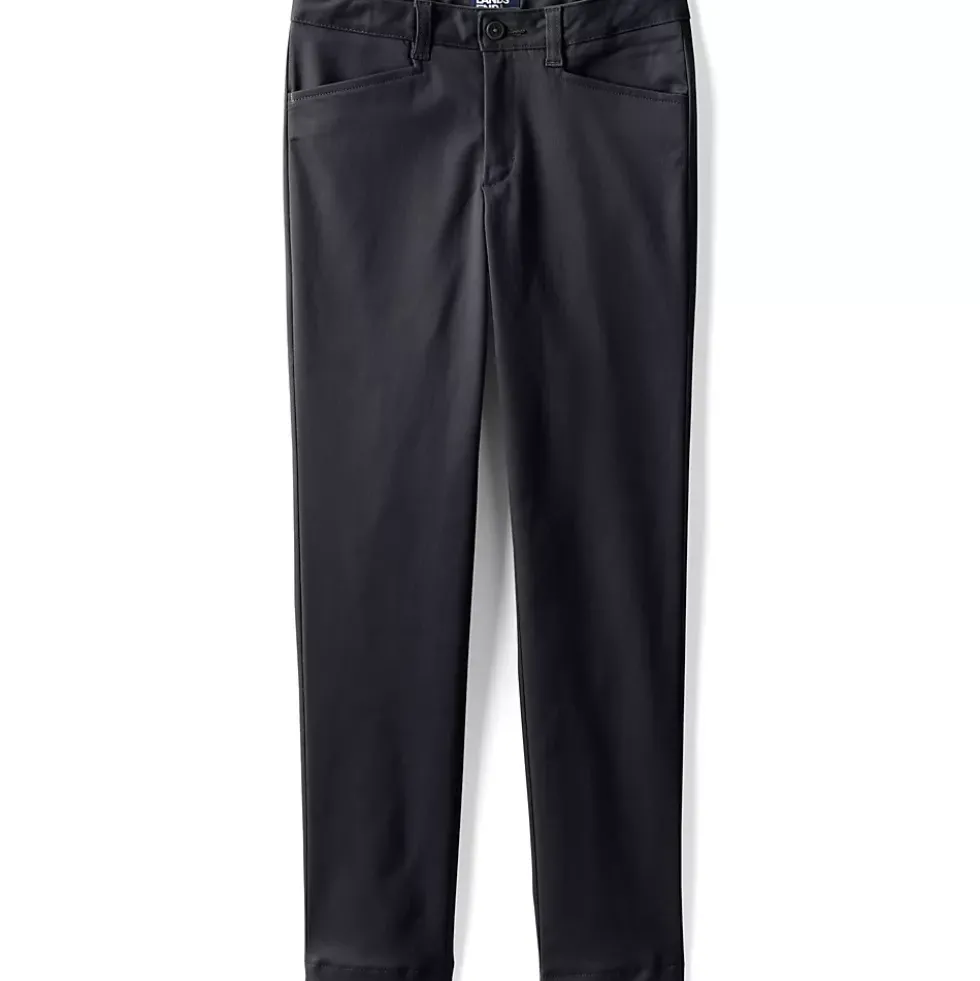 School Uniform Girls Slim Fit Stretch Chino Pants