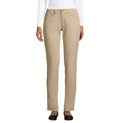 School Uniform Girls Slim Fit Stretch Chino Pants