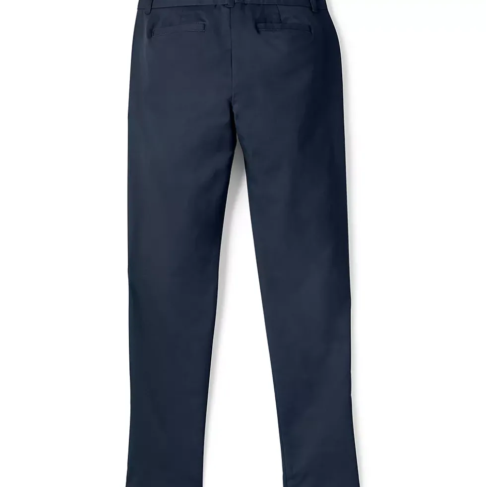 School Uniform Girls Slim Fit Stretch Chino Pants
