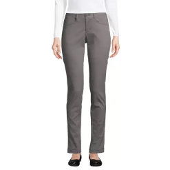 School Uniform Girls Slim Fit Stretch Chino Pants