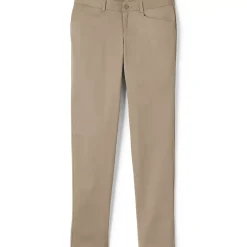 School Uniform Girls Slim Fit Stretch Chino Pants