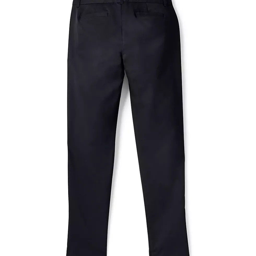 School Uniform Girls Slim Fit Stretch Chino Pants