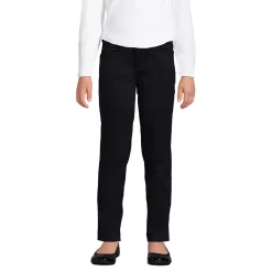 School Uniform Girls Slim Fit Stretch Chino Pants