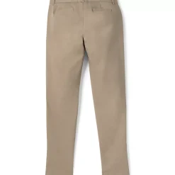 School Uniform Girls Slim Fit Stretch Chino Pants