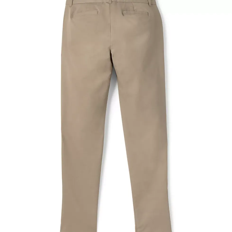 School Uniform Girls Slim Fit Stretch Chino Pants