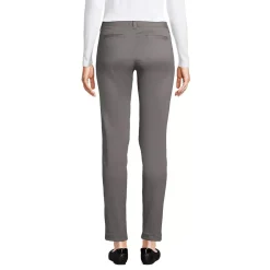 School Uniform Girls Slim Fit Stretch Chino Pants