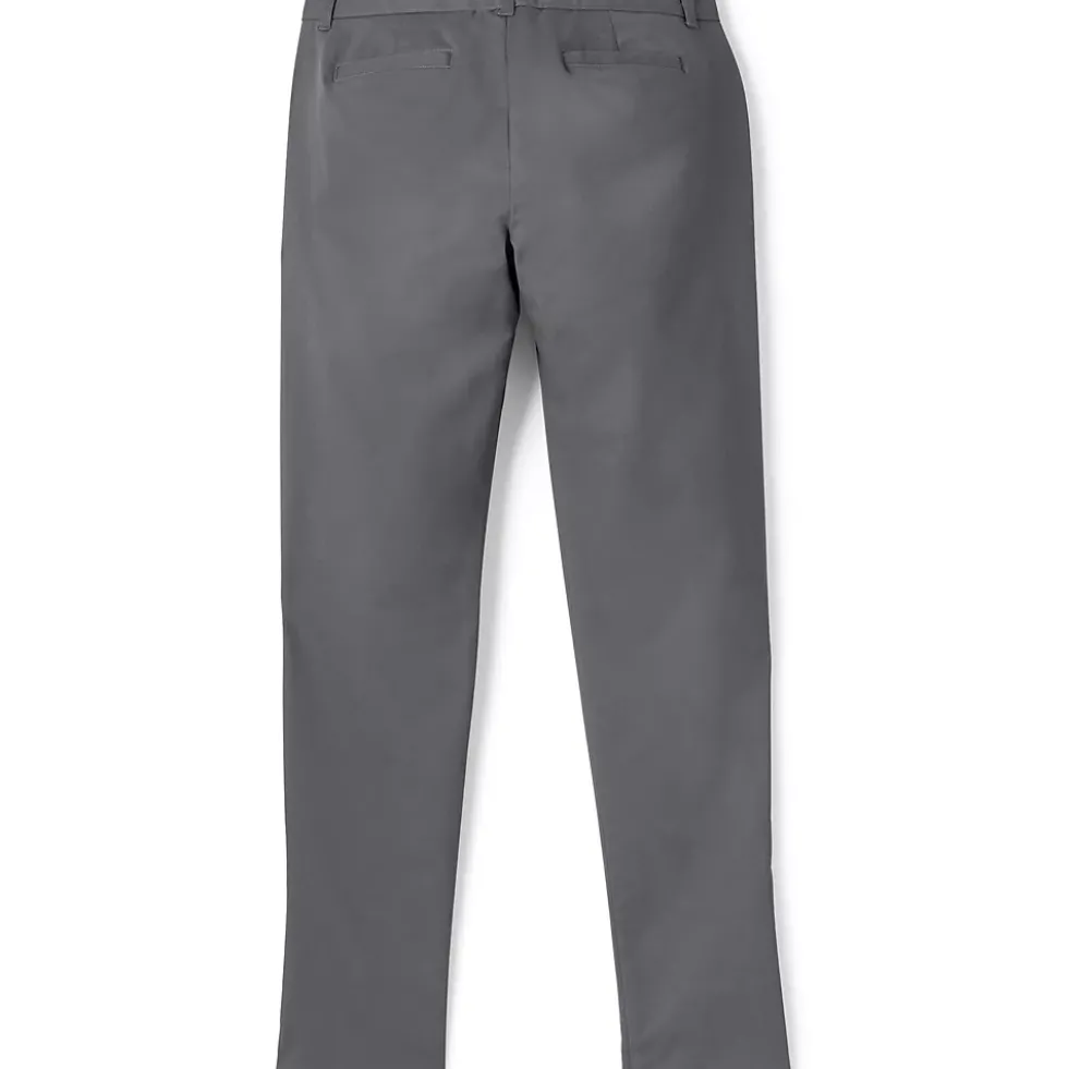 School Uniform Girls Slim Fit Stretch Chino Pants