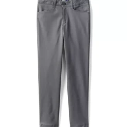 School Uniform Girls Slim Fit Stretch Chino Pants