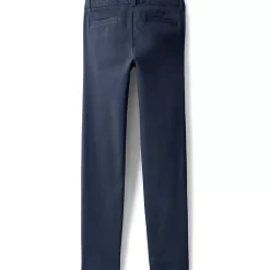 School Uniform Girls Slim Fit Stretch Chino Pants