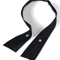 School Uniform Girls Solid Cross Tie