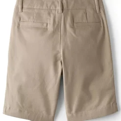 School Uniform Girls Stretch Chino Bermuda Shorts