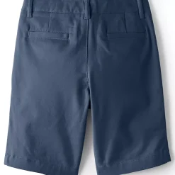 School Uniform Girls Stretch Chino Bermuda Shorts