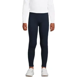 School Uniform Girls Tough Cotton Leggings