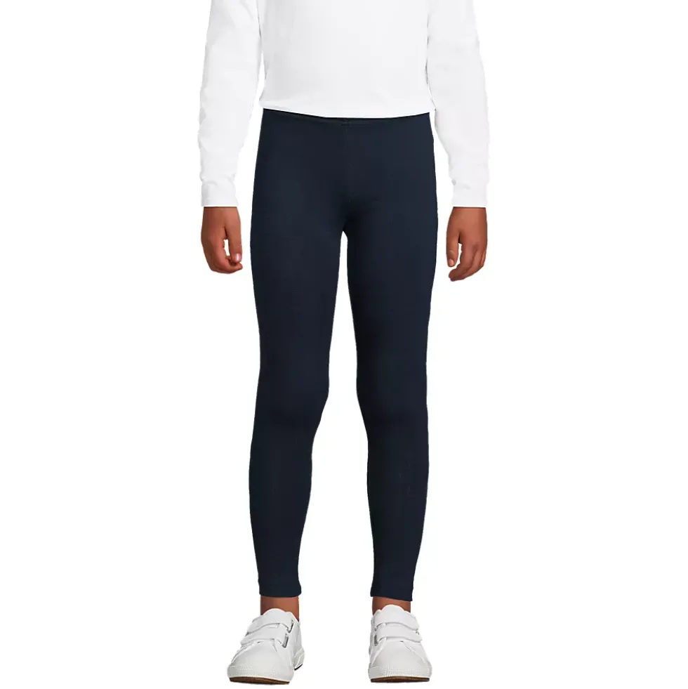 School Uniform Girls Tough Cotton Leggings