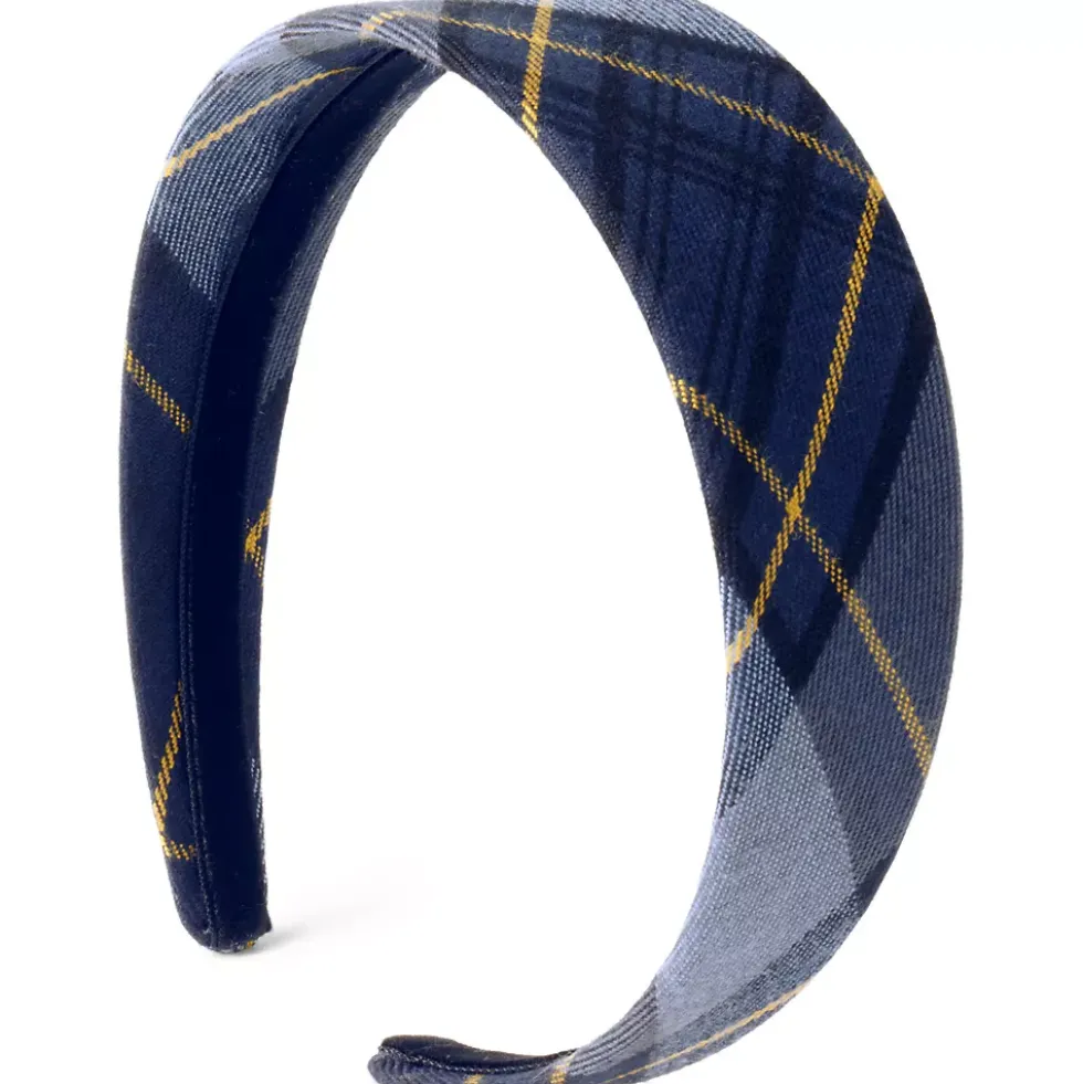 School Uniform Girls Wide Headband