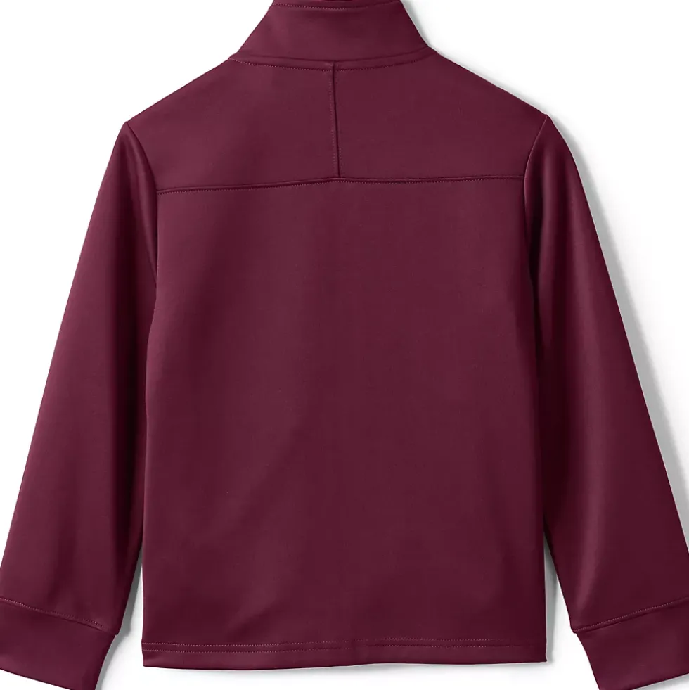 School Uniform Kids Active Performance Full Zip Jacket