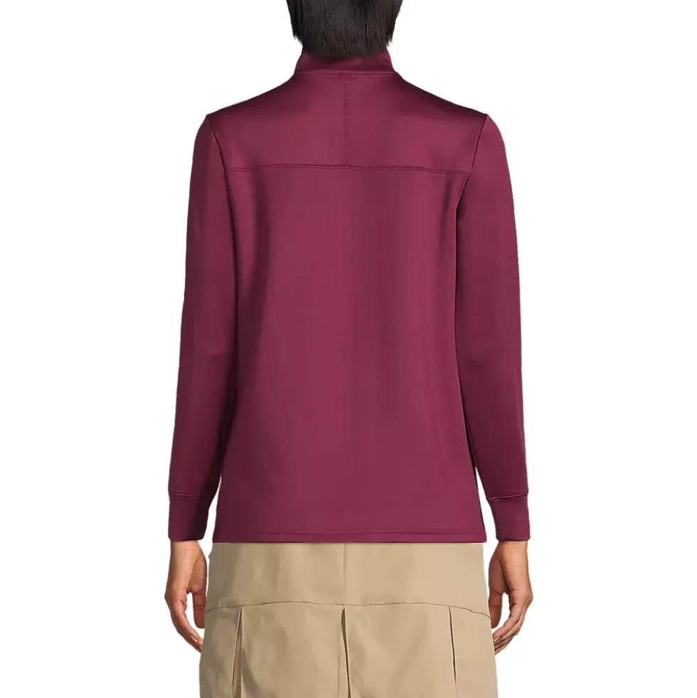 School Uniform Kids Active Performance Full Zip Jacket