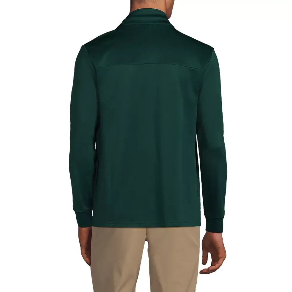 School Uniform Kids Active Performance Full Zip Jacket