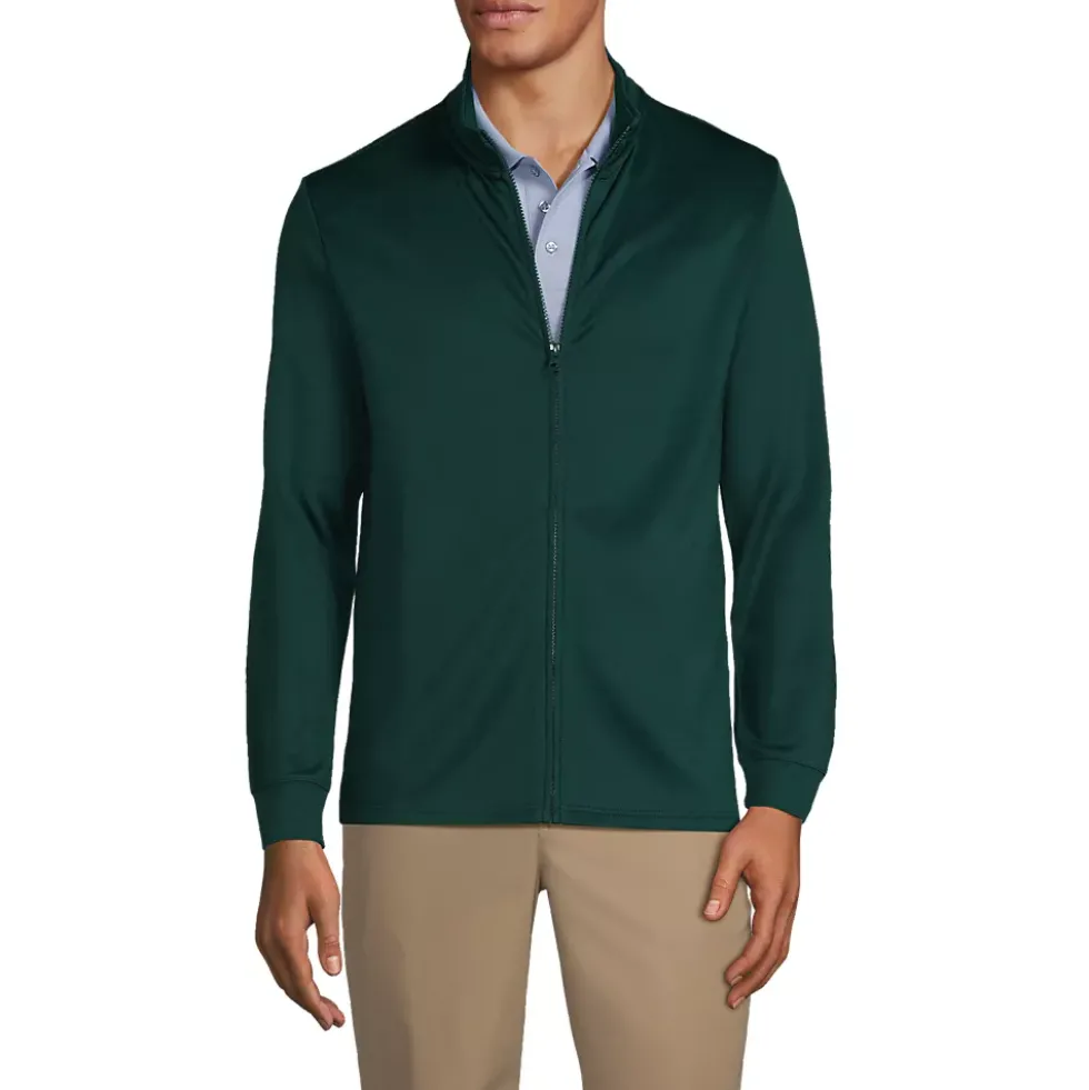 School Uniform Kids Active Performance Full Zip Jacket