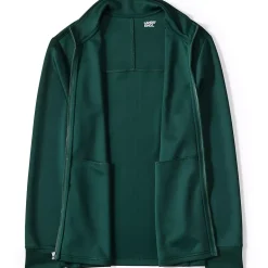 School Uniform Kids Active Performance Full Zip Jacket