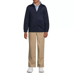 School Uniform Kids Active Performance Full Zip Jacket