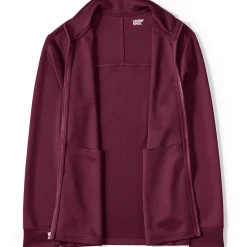 School Uniform Kids Active Performance Full Zip Jacket