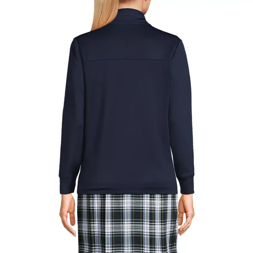 School Uniform Kids Active Performance Full Zip Jacket