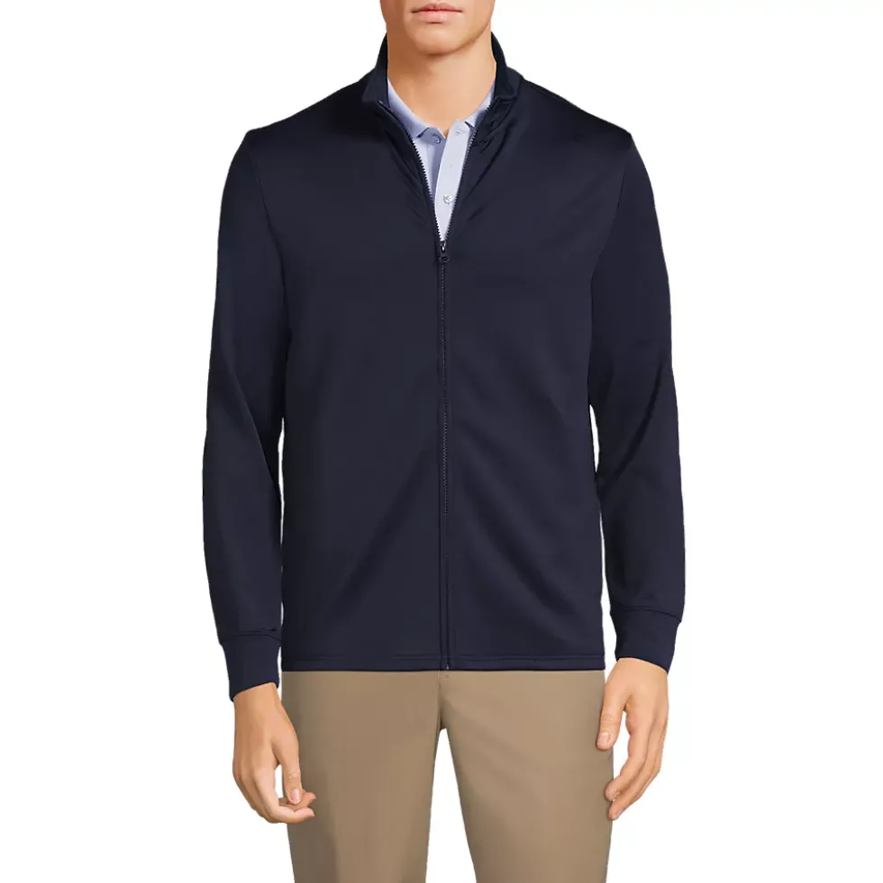School Uniform Kids Active Performance Full Zip Jacket